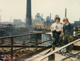 photos from Corby Steel works Central Water Station 1981